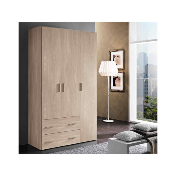 Small armadio 3 ante con cassetti
