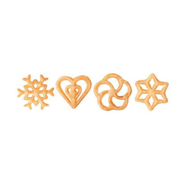 Forma Frittelle set 4 pezzi