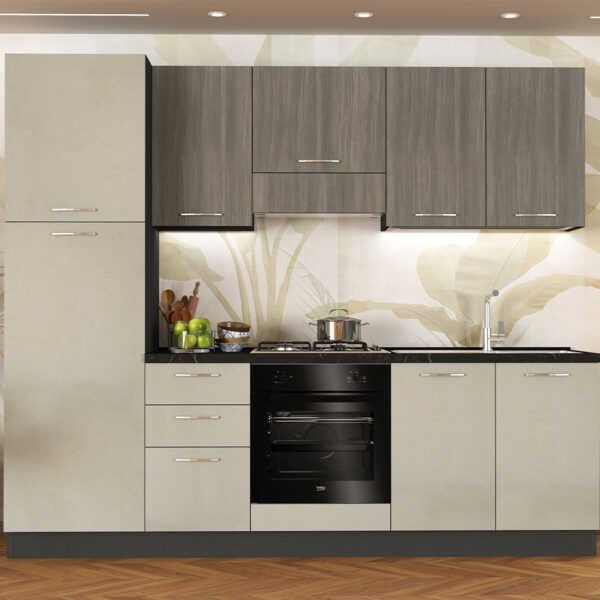 Cucina Lux Lineare 255