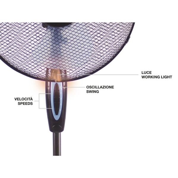 Ventilatore a piantana - immagine 4