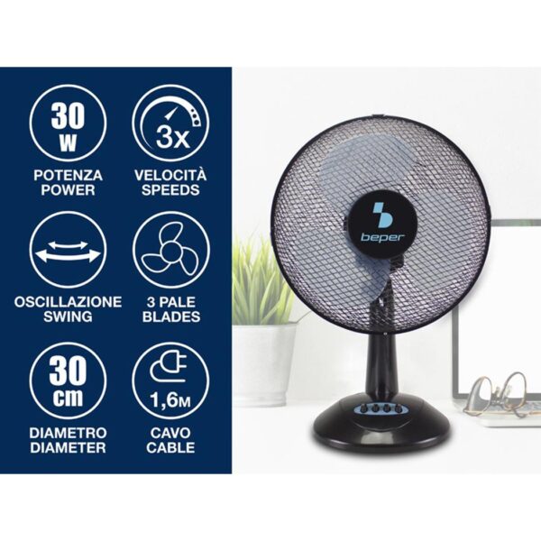 Ventilatore da tavolo - immagine 2