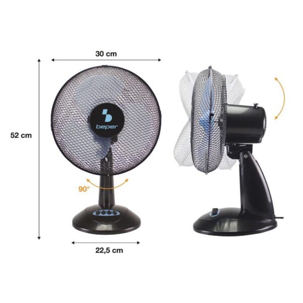 Ventilatore da tavolo - immagine 3