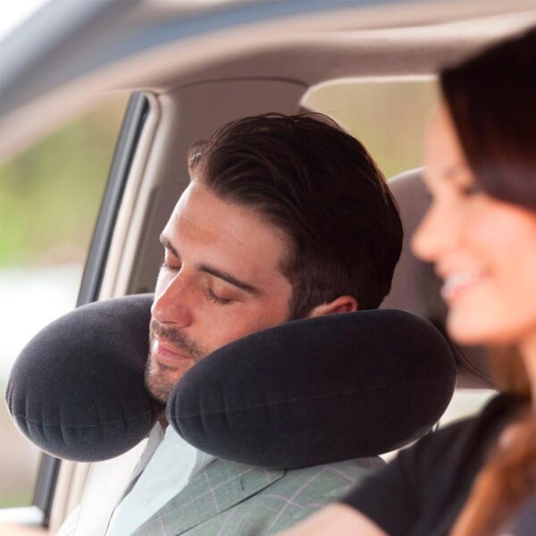 Cuscino da viaggio gonfiabile - immagine 2