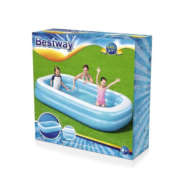 Family Piscina rettangolare - immagine 3