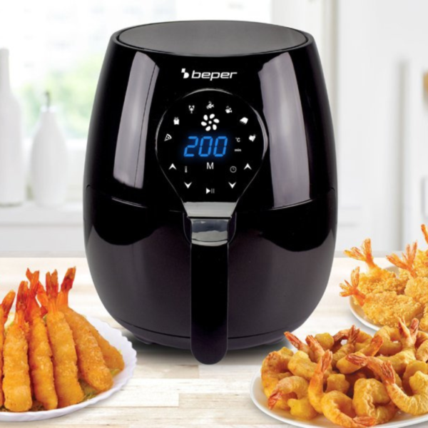 Friggitrice ad aria calda 5 litri digitale - immagine 6