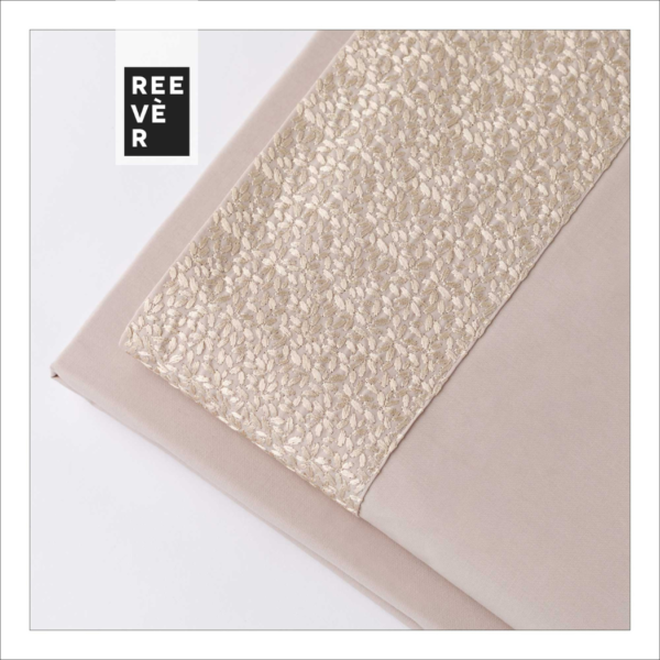 Ritz completo letto percalle matrimoniale - immagine 3