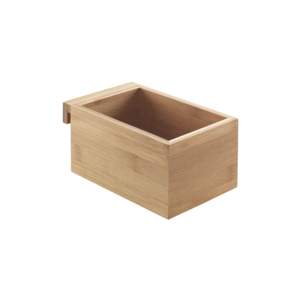 Mural line bamboo box