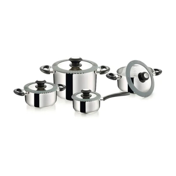 Batteria di pentole set 8 pz