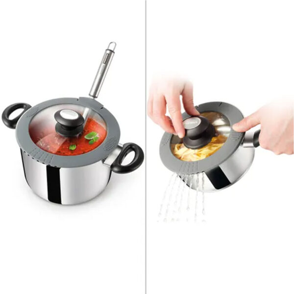 Batteria di pentole set 8 pz - immagine 2