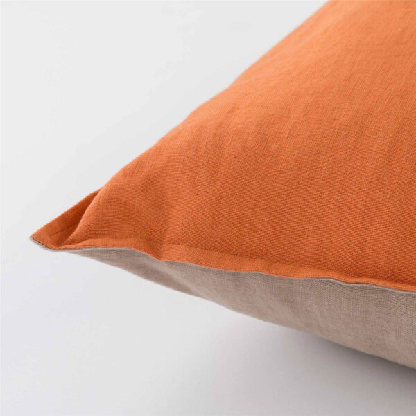 Double linum cuscino arredo - immagine 2