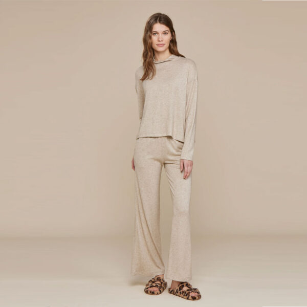 Completo loungewear maglina felpata
