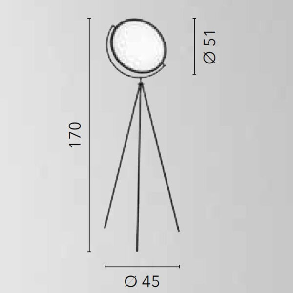 Radar piantana led - immagine 3