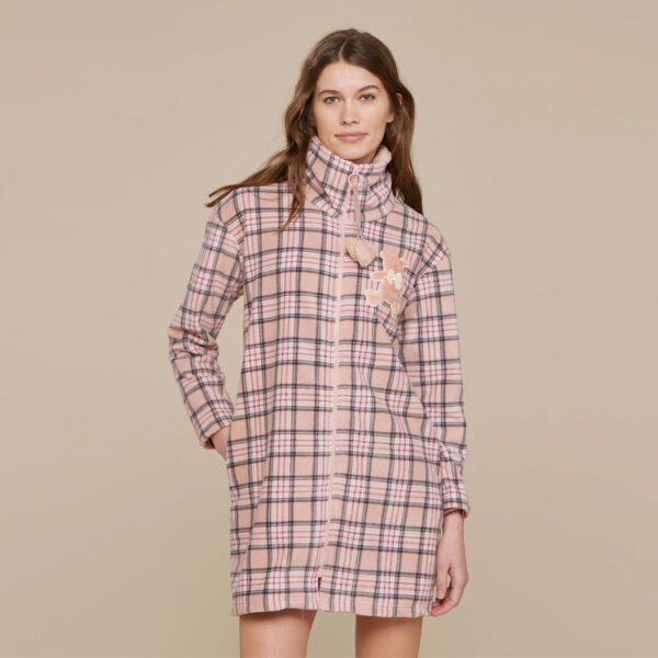 Vestaglia donna micropile scots