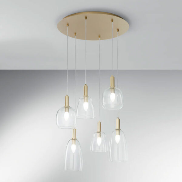 Brandy lampada a sospensione - immagine 3