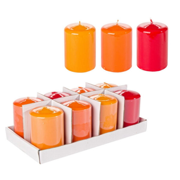 Candela orange - immagine 2