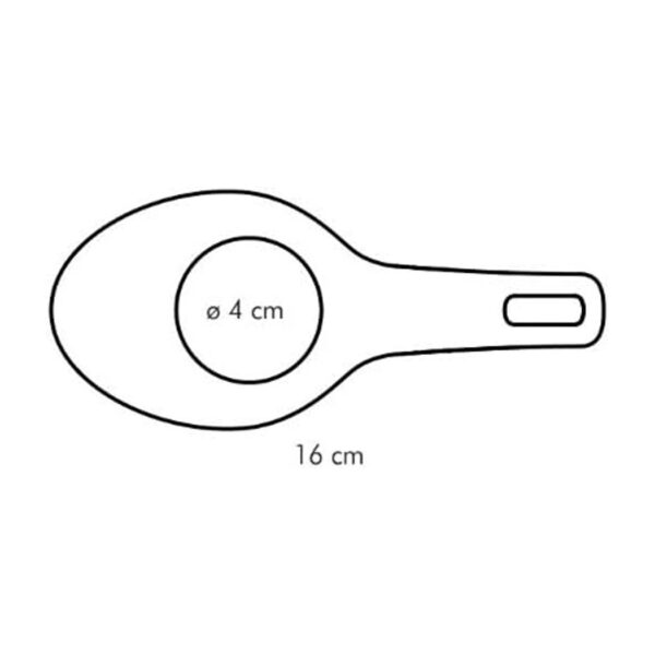 Cucchiaio dosatore con setaccio - immagine 2