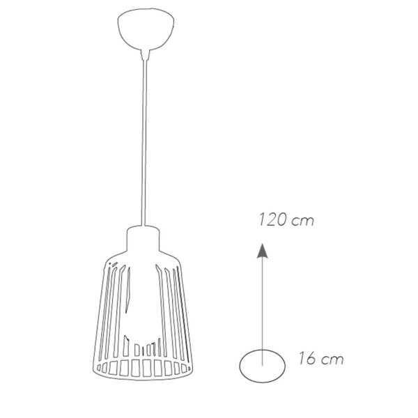 Dayton lampada a sospensione - immagine 2