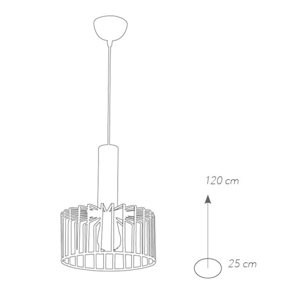Dayton lampada a sospensione - immagine 5