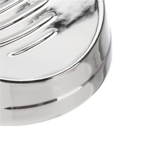Krom porta sapone - immagine 2