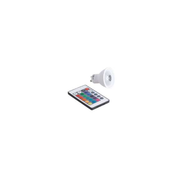 Lampadina led con telecomando