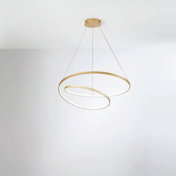 Lieve lampada a sospensione - immagine 2