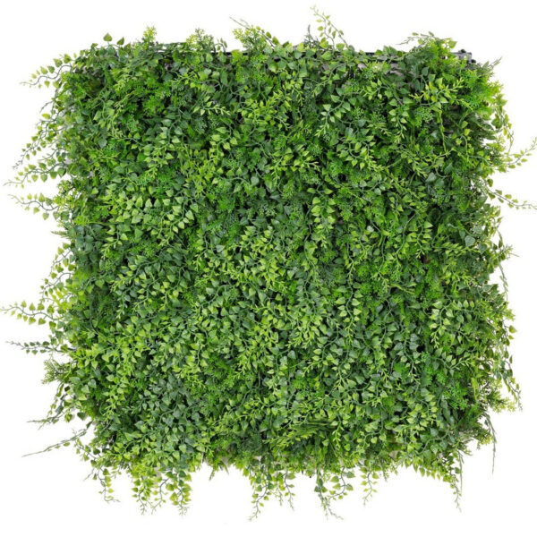 Parete sintetica verde