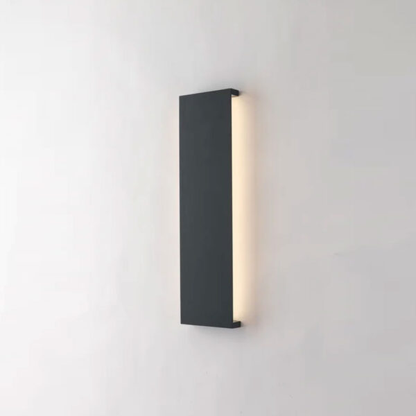 Ribbon applique led