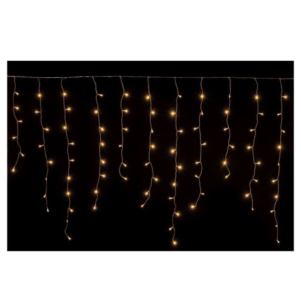 Tenda sfalsata 210 led
