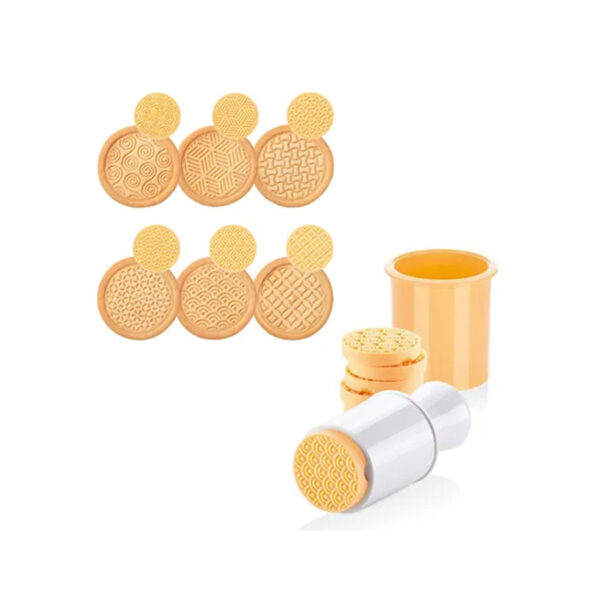 Timbro per biscotti 6 decori