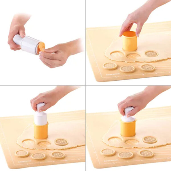 Timbro per biscotti 6 decori - immagine 3