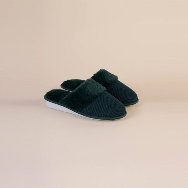 Chenill pantofole donna ciniglia