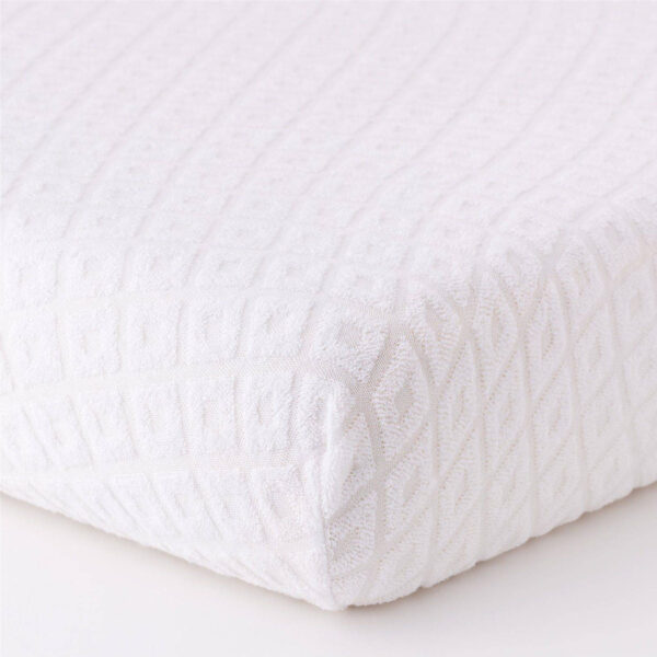 Coprimaterasso jacquard in spugna - immagine 2
