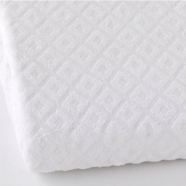 Coprimaterasso jacquard in spugna - immagine 3