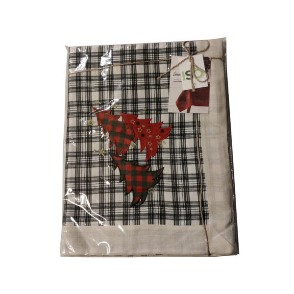 Scott tovaglia christmas check - immagine 3