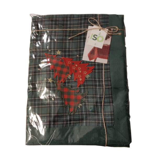 Scott tovaglia christmas check - immagine 4