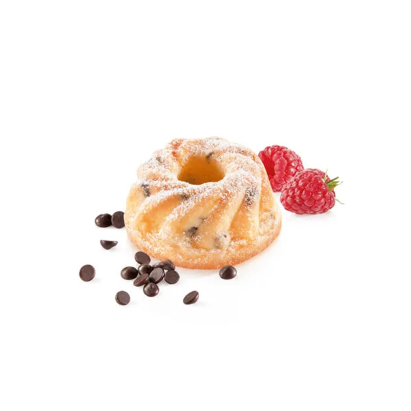 Stampo per 6 mini ciambelline - immagine 3