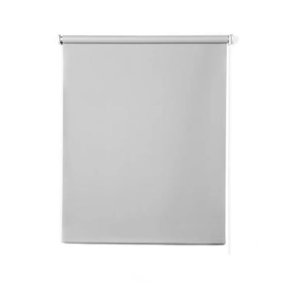 Tenda a rullo oscurante grigio perla