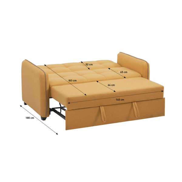 Aspen divano letto clic clac - immagine 9