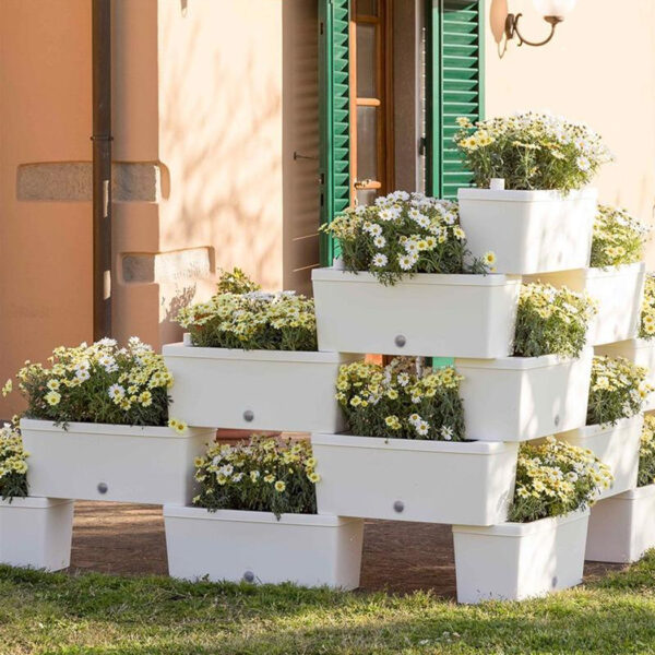 Brick kit 5 fioriere - immagine 2