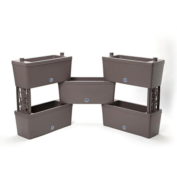 Brick kit 5 fioriere - immagine 4