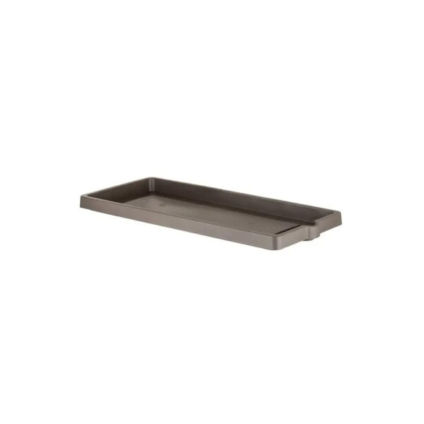Sottovaso fioriera effetto legno - immagine 2