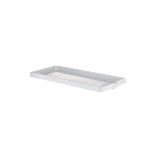 Sottovaso fioriera effetto legno - immagine 4