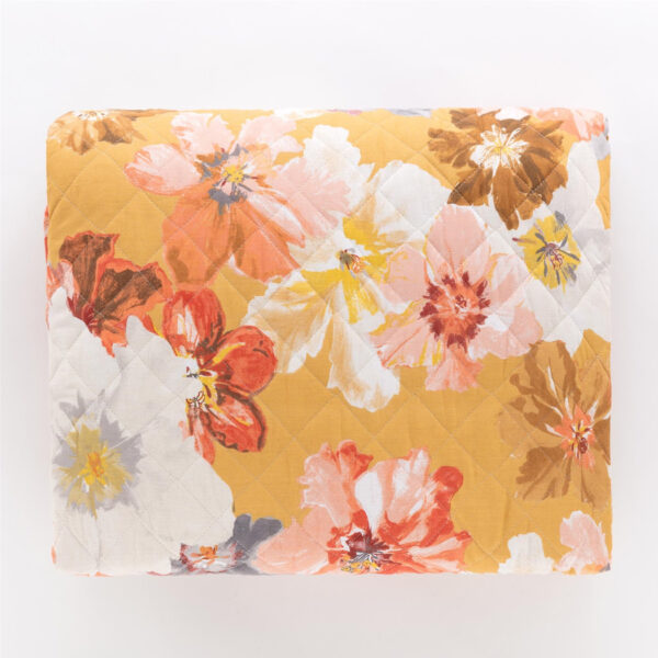 Fiorito quilt matrimoniale