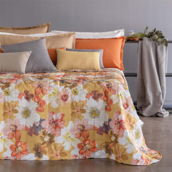 Fiorito quilt matrimoniale - immagine 2