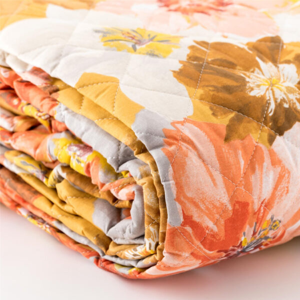 Fiorito quilt matrimoniale - immagine 4