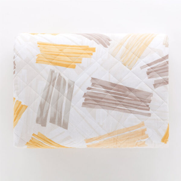 Twist quilt piazza singola