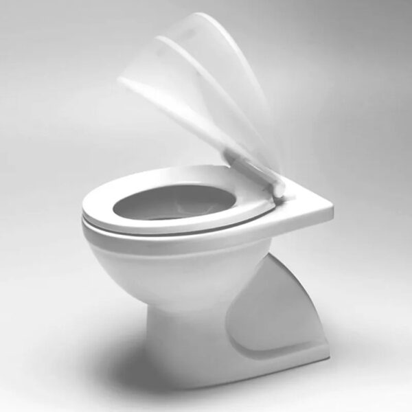 Copriwater in polipropilene chiusura lenta - immagine 2