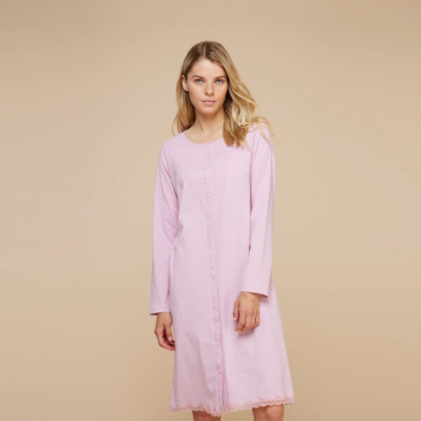 Jenny camicia da notte donna in cotone