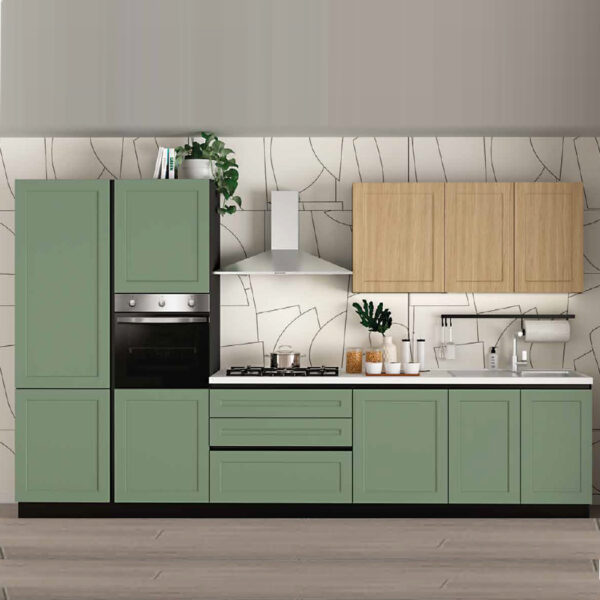 Dora cucina con gola 363