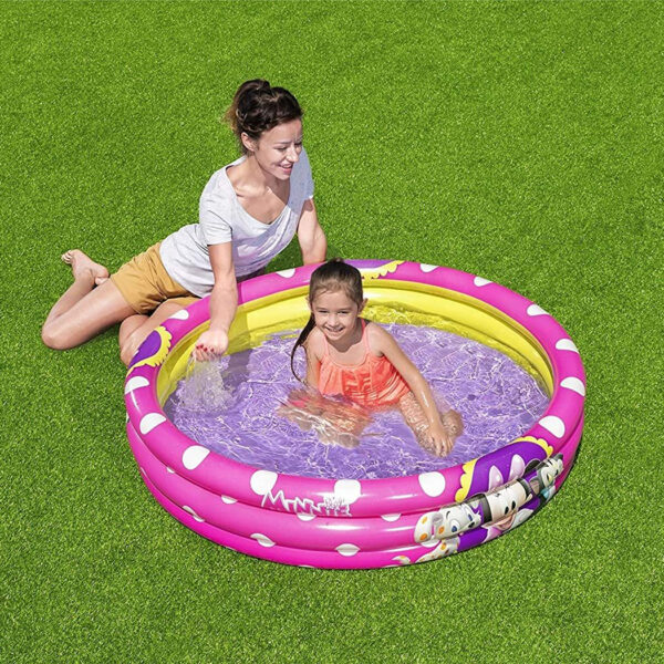 Minnie piscina 3 anelli - immagine 3